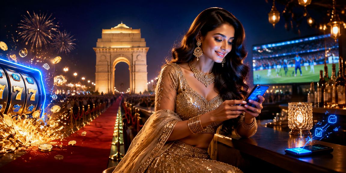 Slot machine game theme India Gate Delhi