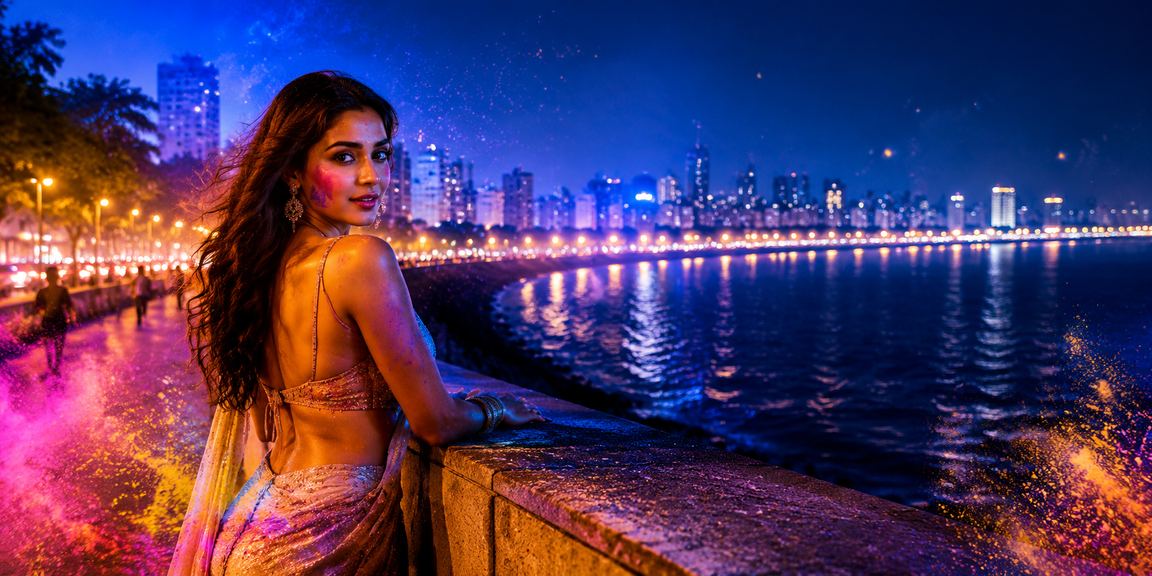 Entertainment and casino interface preview at Mumbai Marine Drive